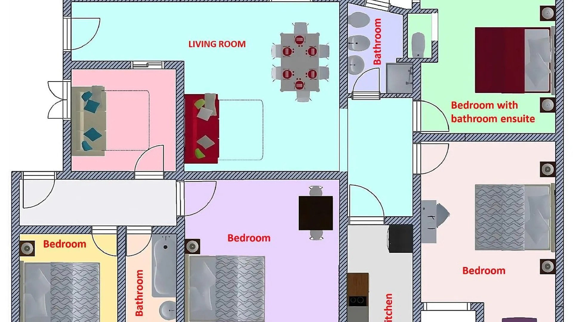 Colosseum - Big And Comfortable Apartment Rome